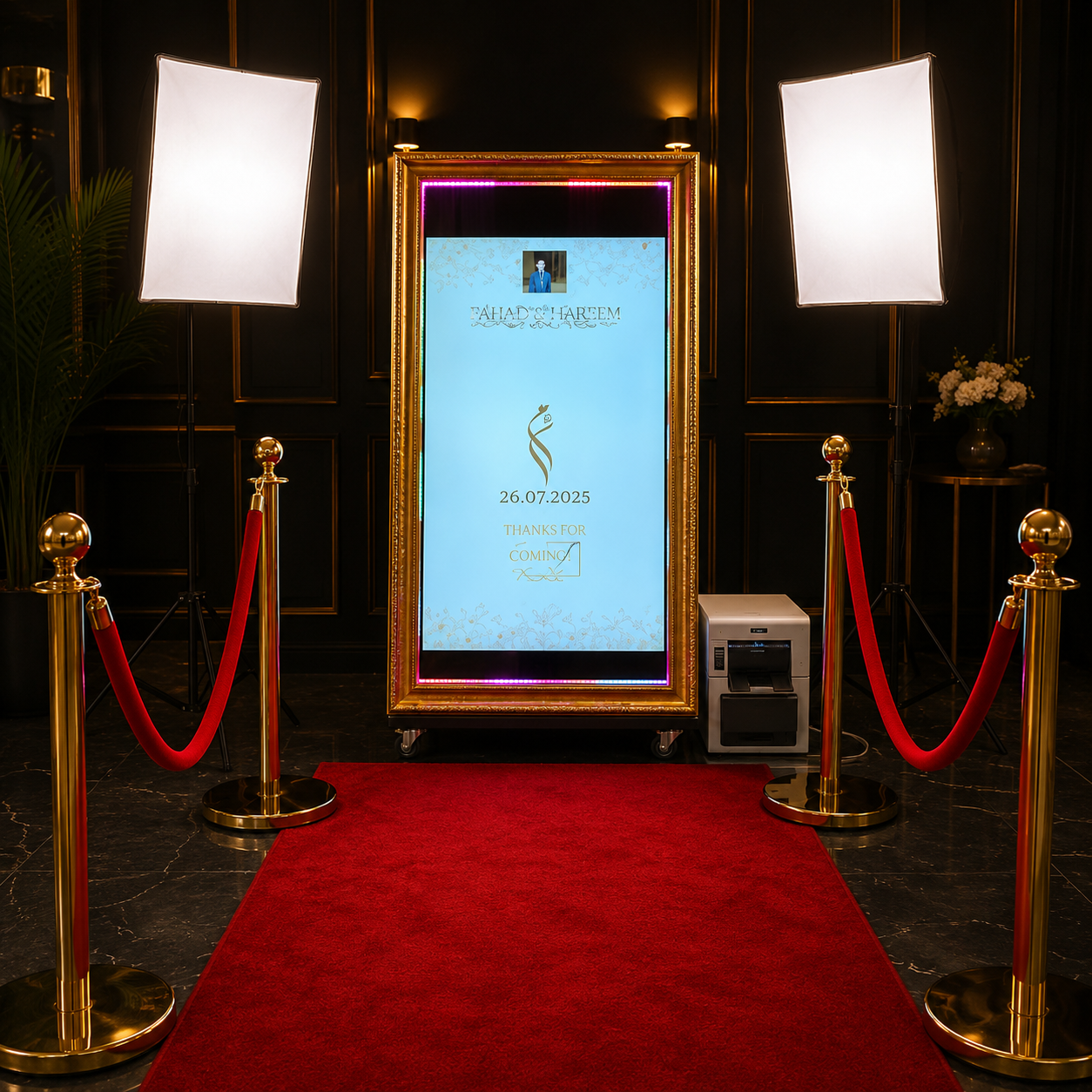 Frame Mirror Photobooth