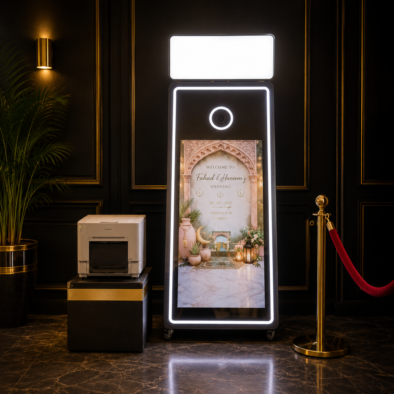 Magic Mirror Photobooth