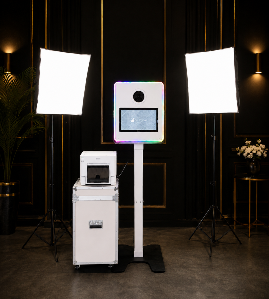 Classic White Photobooth