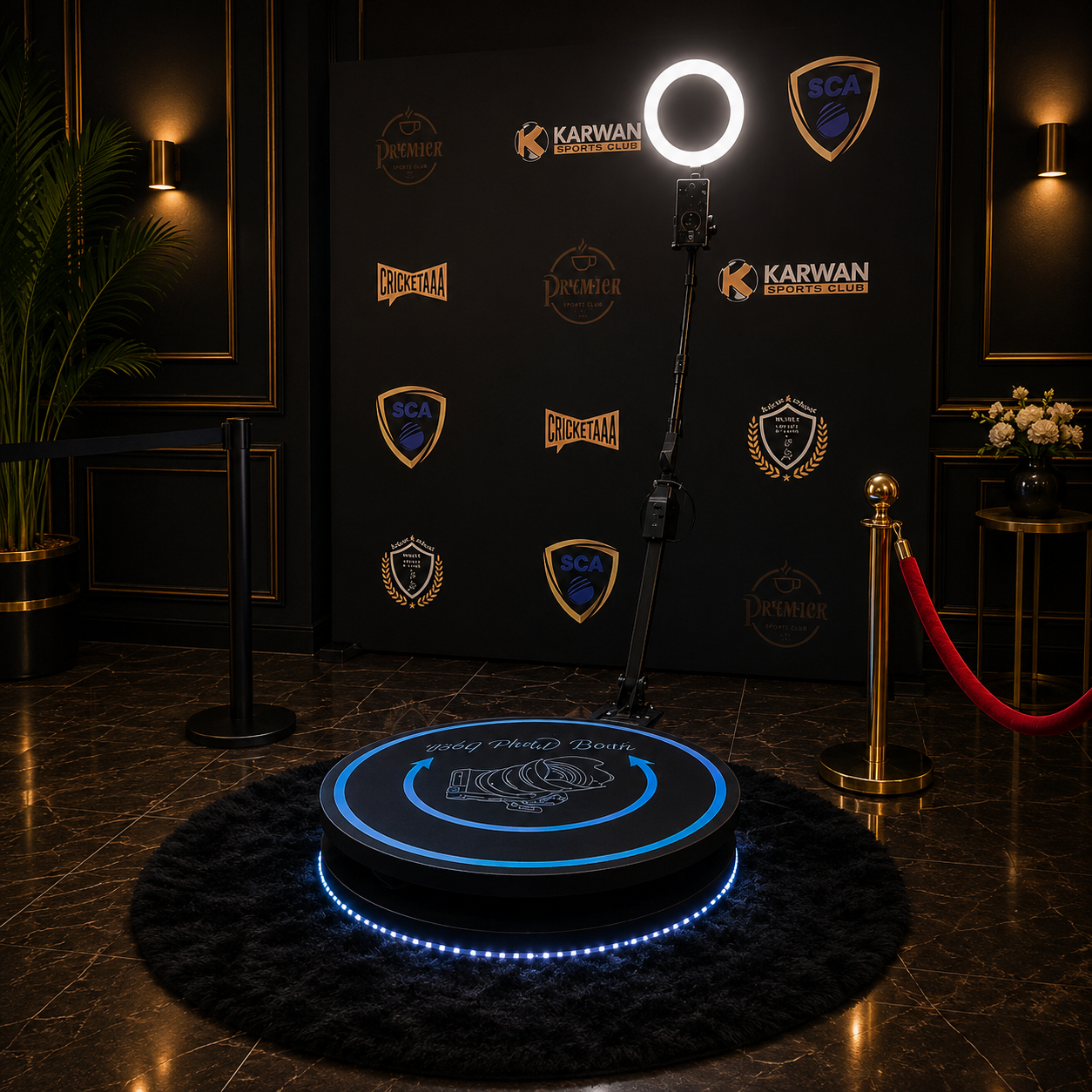 360 Video Booth