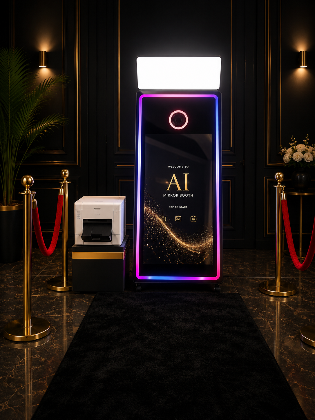 Ai Mirror Photobooth